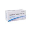 ACARBOSE TABLETS 25mg
